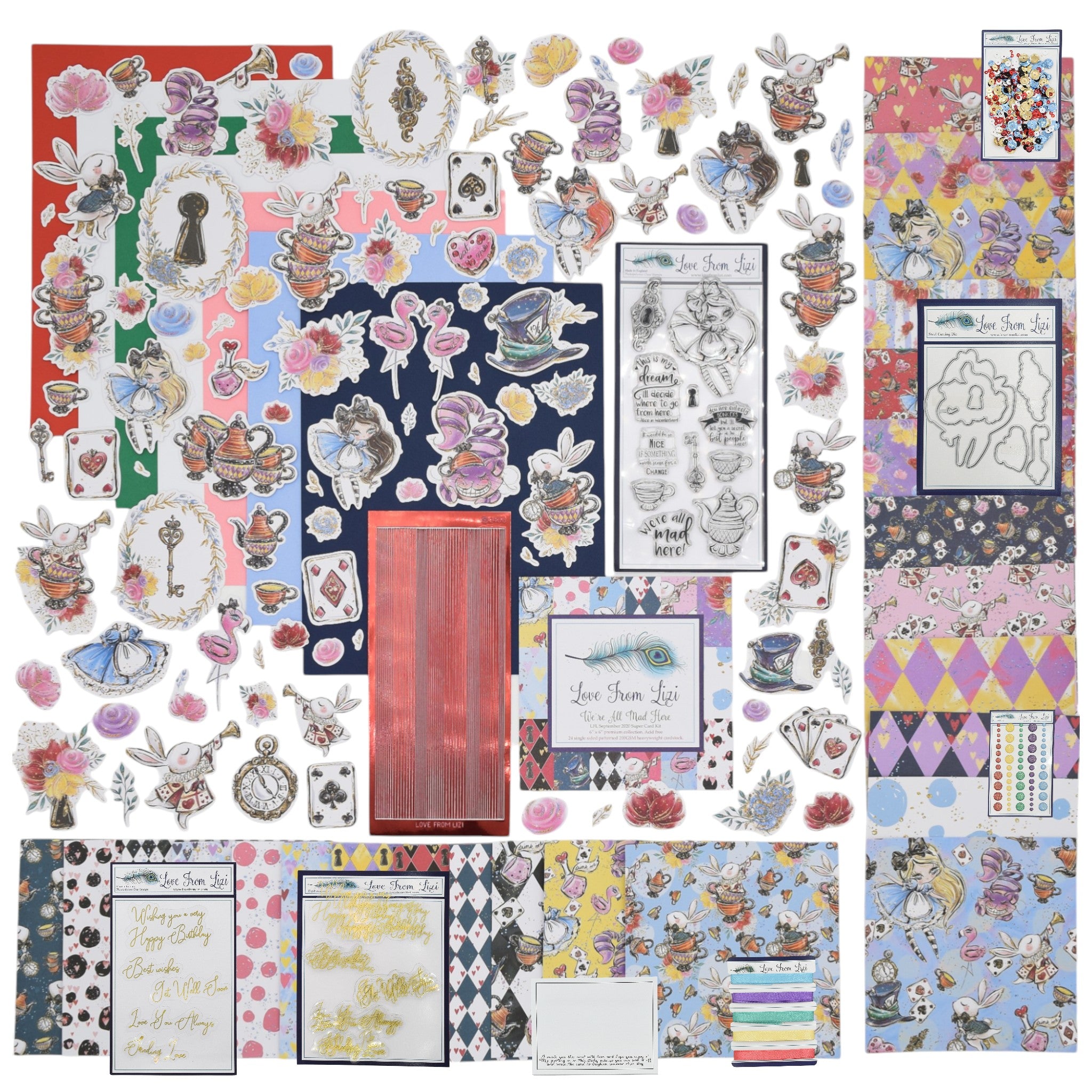 We Are All Mad Here - Special Edition Super Card Kit